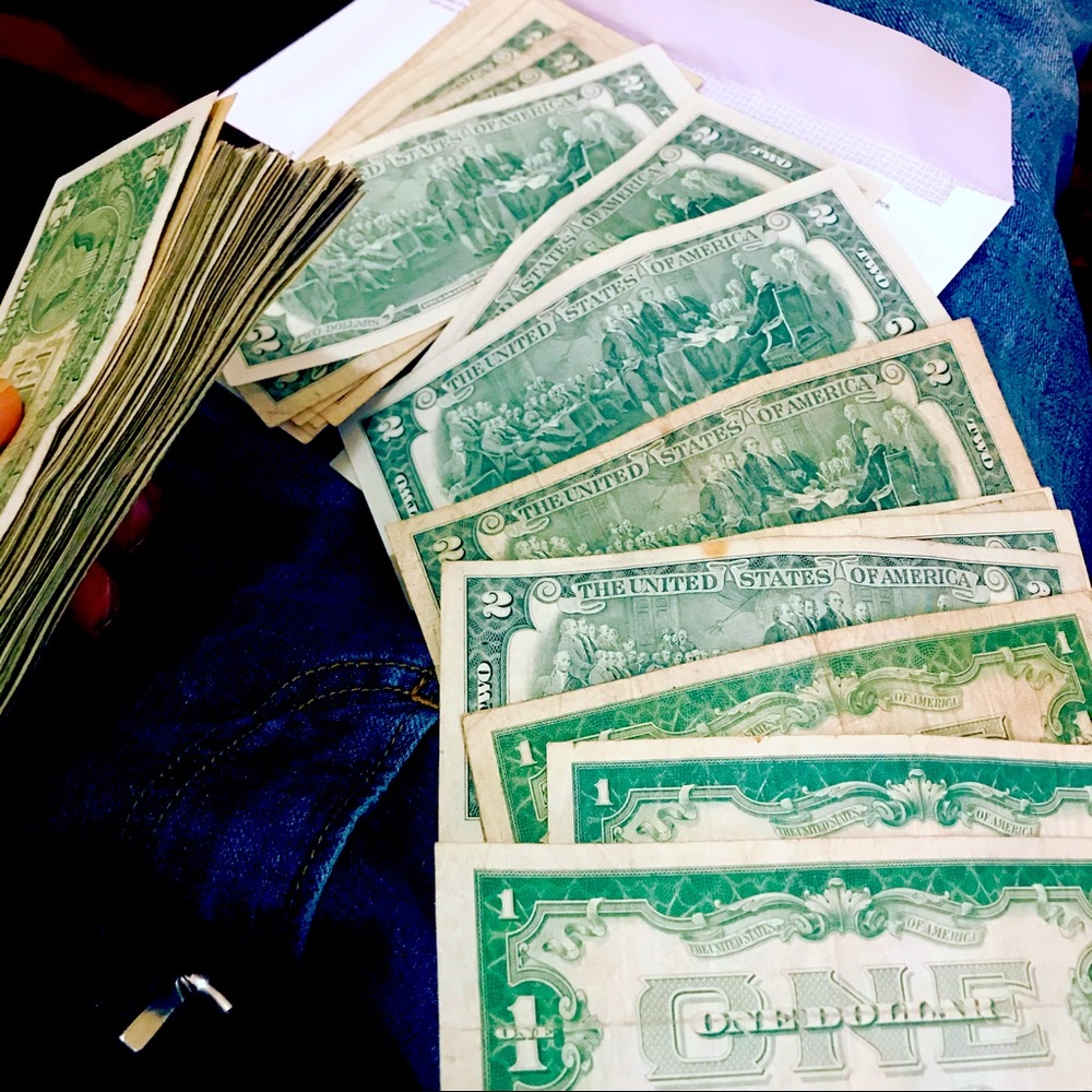 Old bills